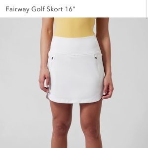 Athleta golf skort